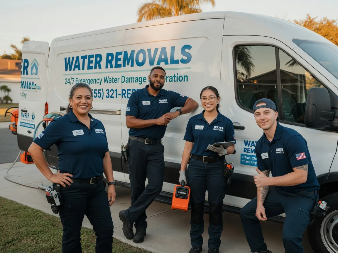 Water Removal company in New Auburn, WI