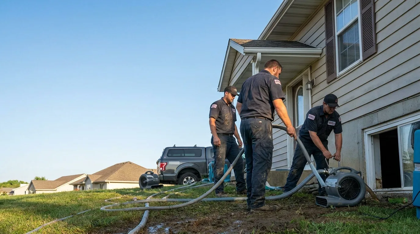 Water Removal in New Auburn, WI near me